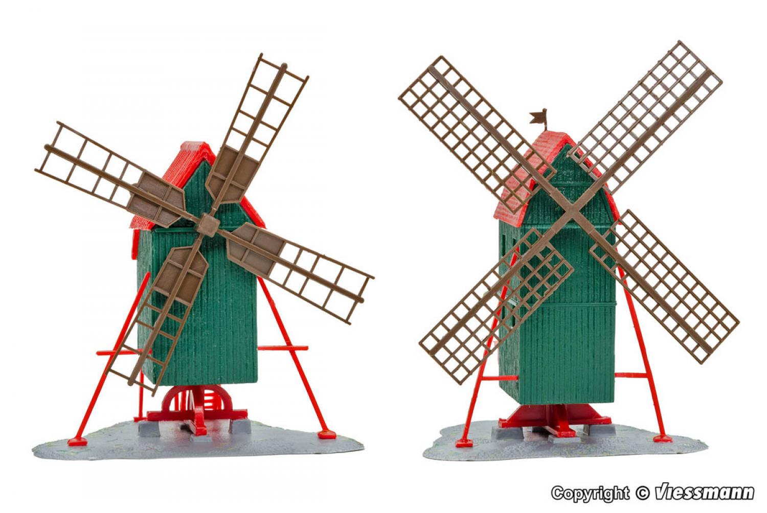 Kibri 37156 N Windmühle, 2 Stück
