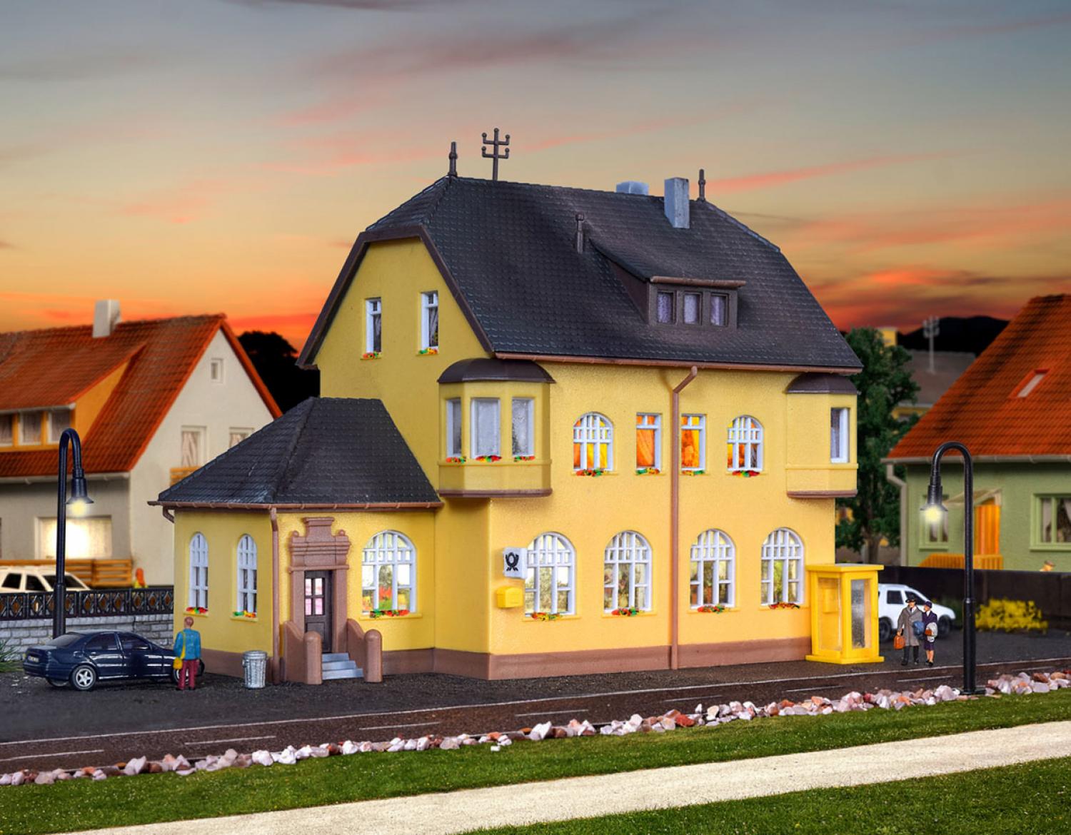 Kibri 37161 N Postamt Munderkingen