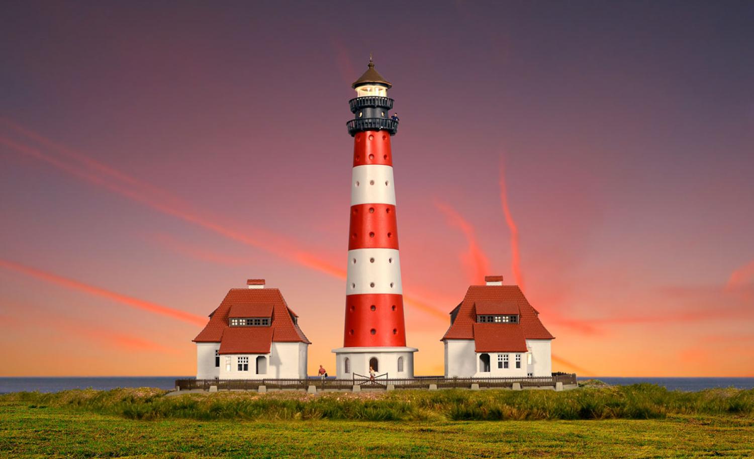 Kibri 37300 N Leuchtt. Westerheversand mi
