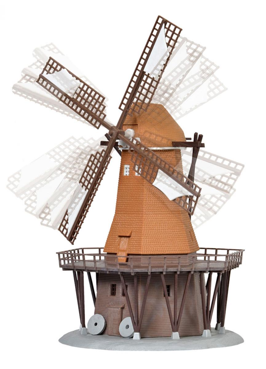 Kibri 37302 N Windmuehle mit Antrieb
