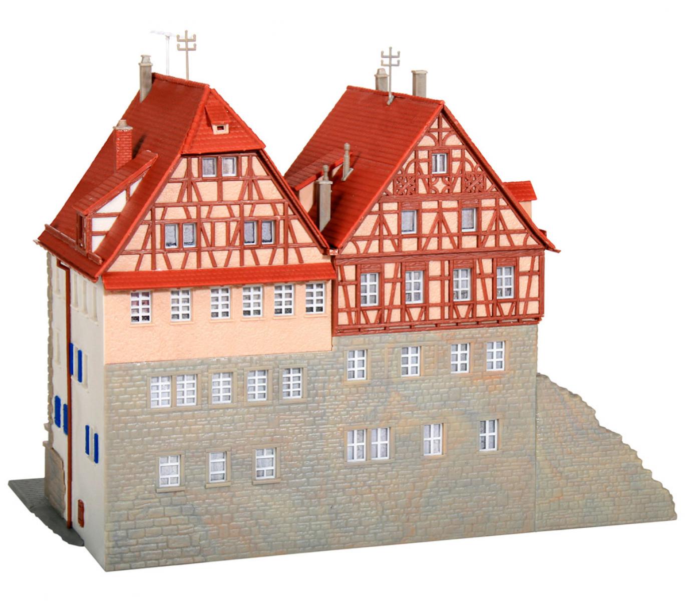 Kibri 37368 N Fachwerkh.an d. Stadtmauer