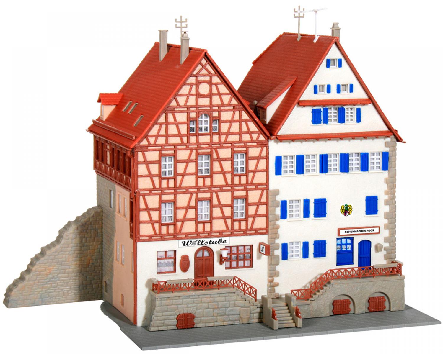Kibri 37368 N Fachwerkh.an d. Stadtmauer