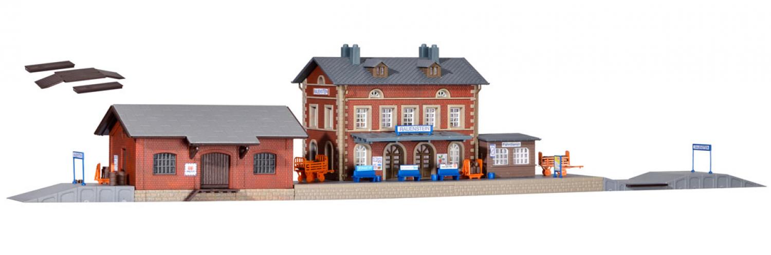 Kibri 37396 N Bahnhof Rauenstein