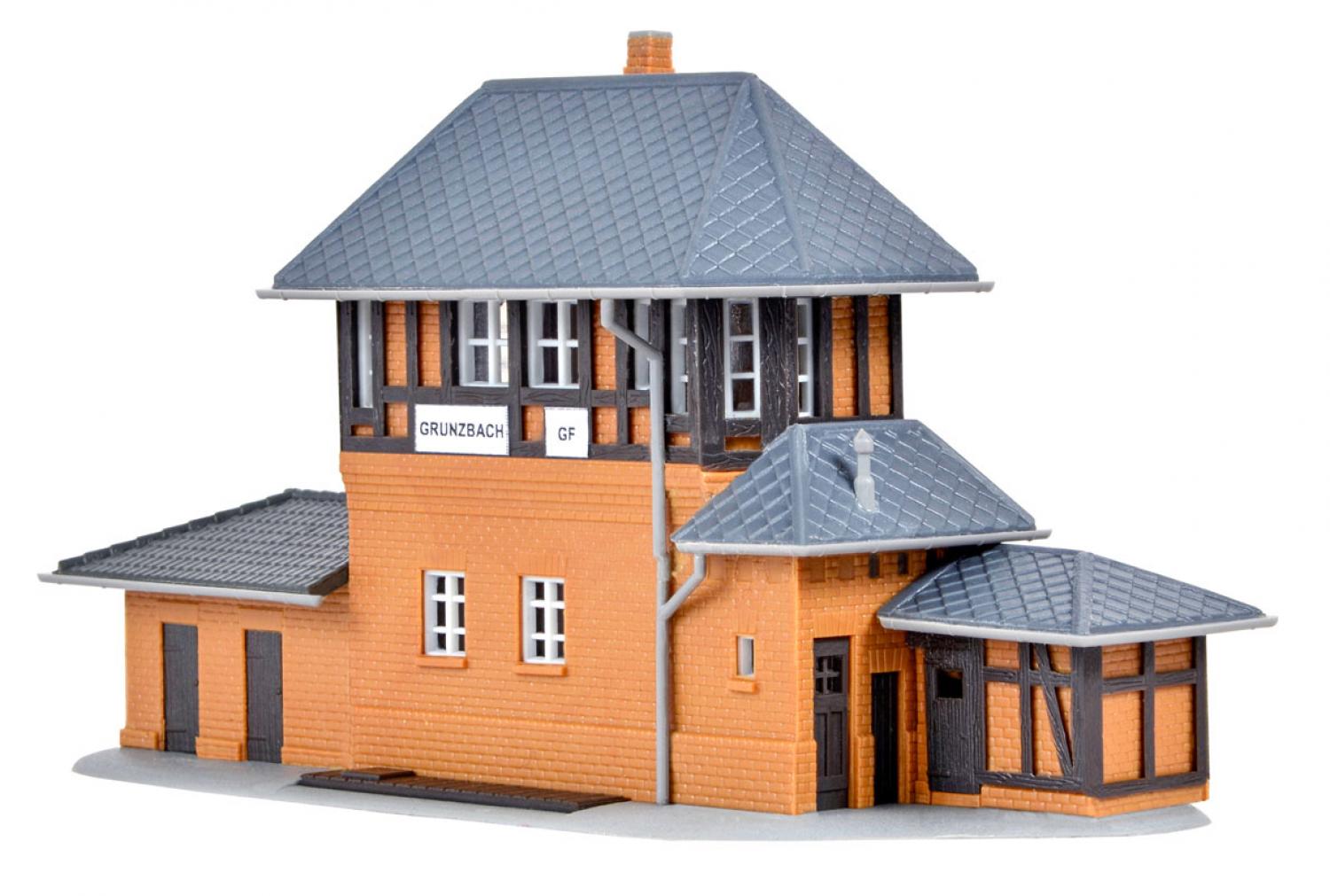 Kibri 37402 N Stellwerk Grunzbach