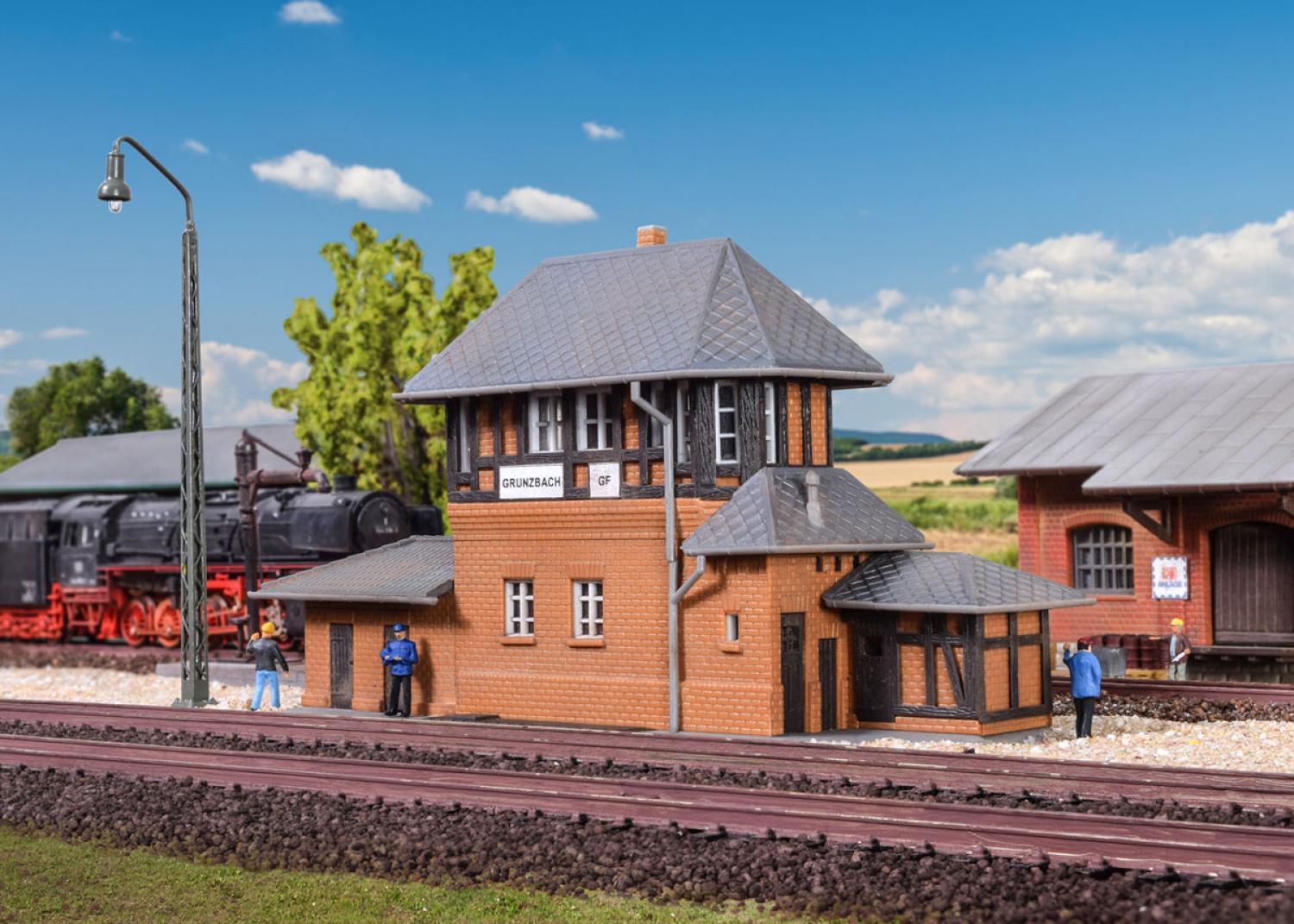 Kibri 37402 N Stellwerk Grunzbach