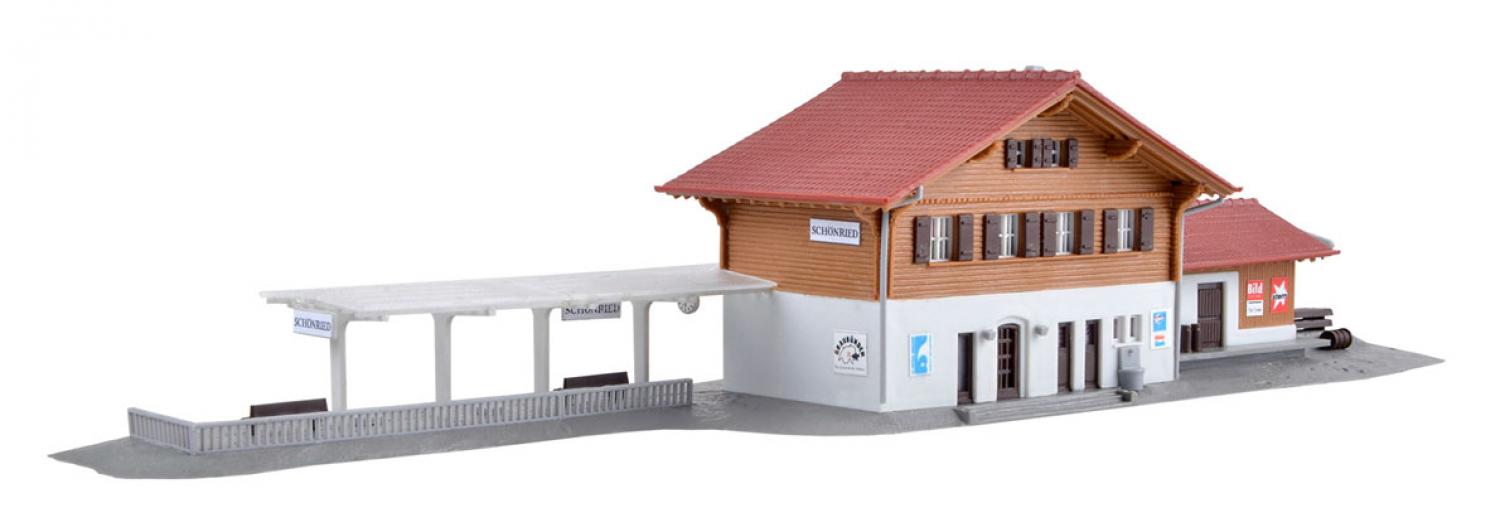 Kibri 37410 N Bahnhof Schönried