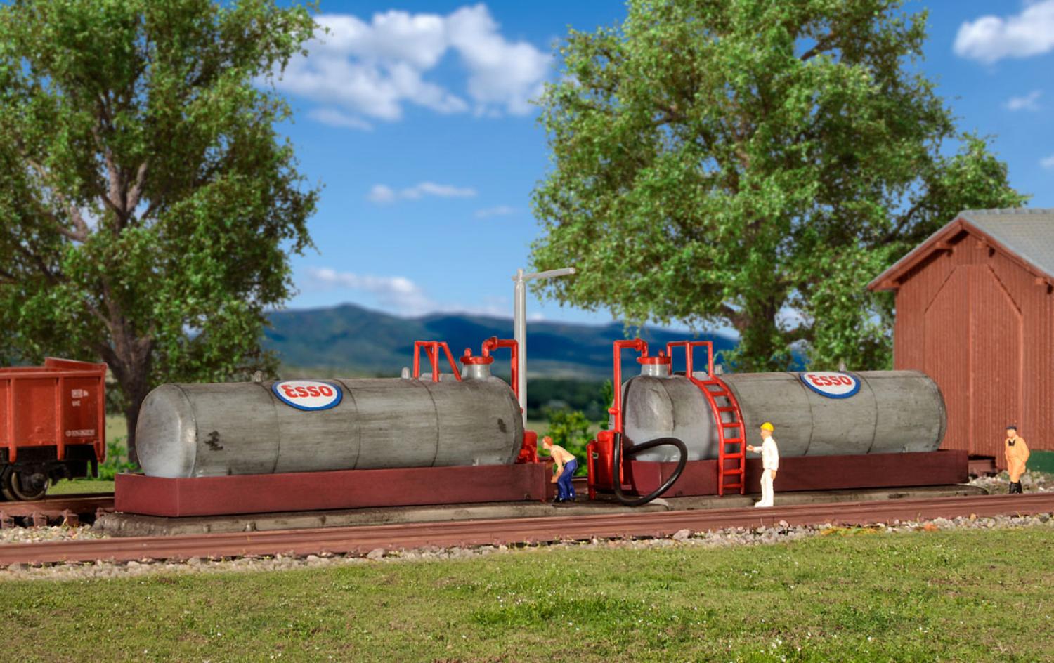 Kibri 37430 N Dieseltankstelle