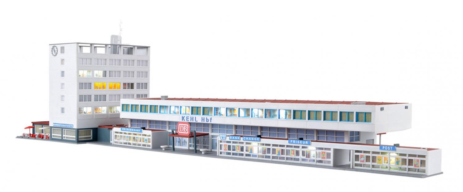 Kibri 37517 N Bahnhof Kehl inkl. EIB