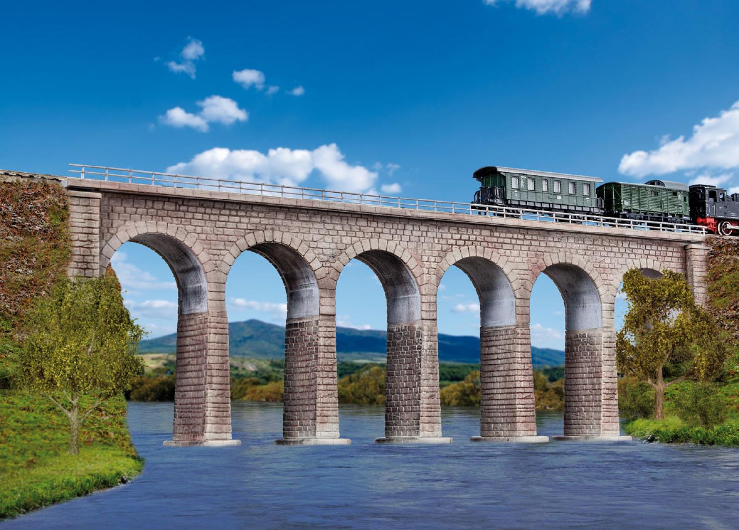 Kibri 37663 N/Z Ravenna-Viadukt