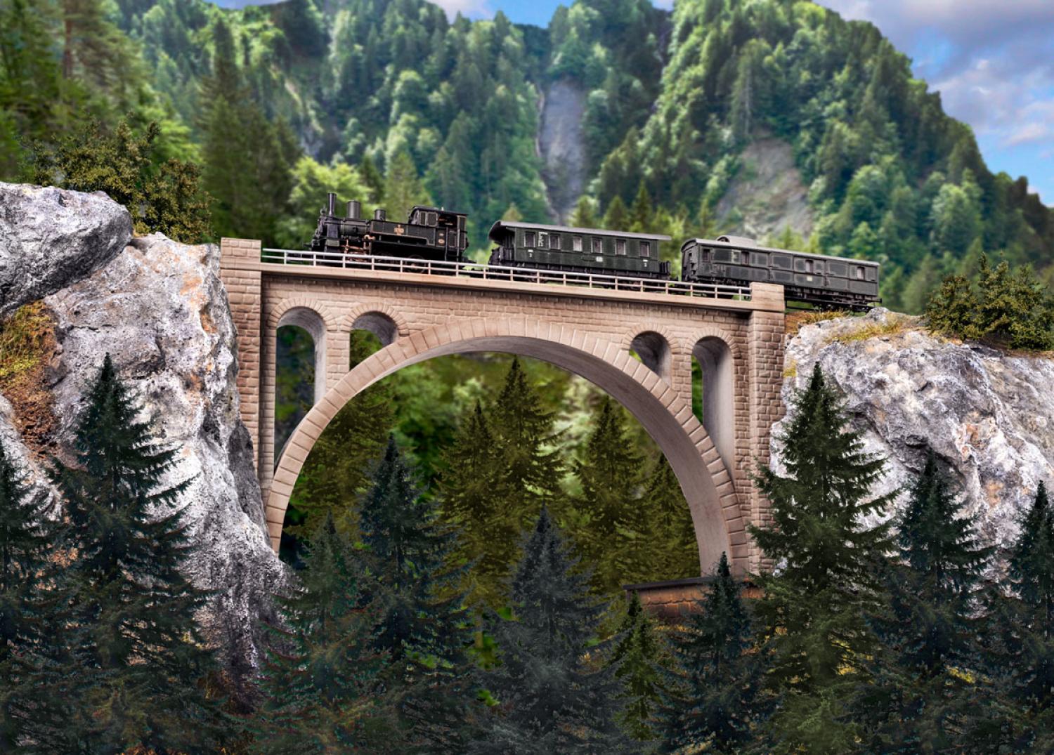 Kibri 37666 N/Z Maggiatal-Brücke