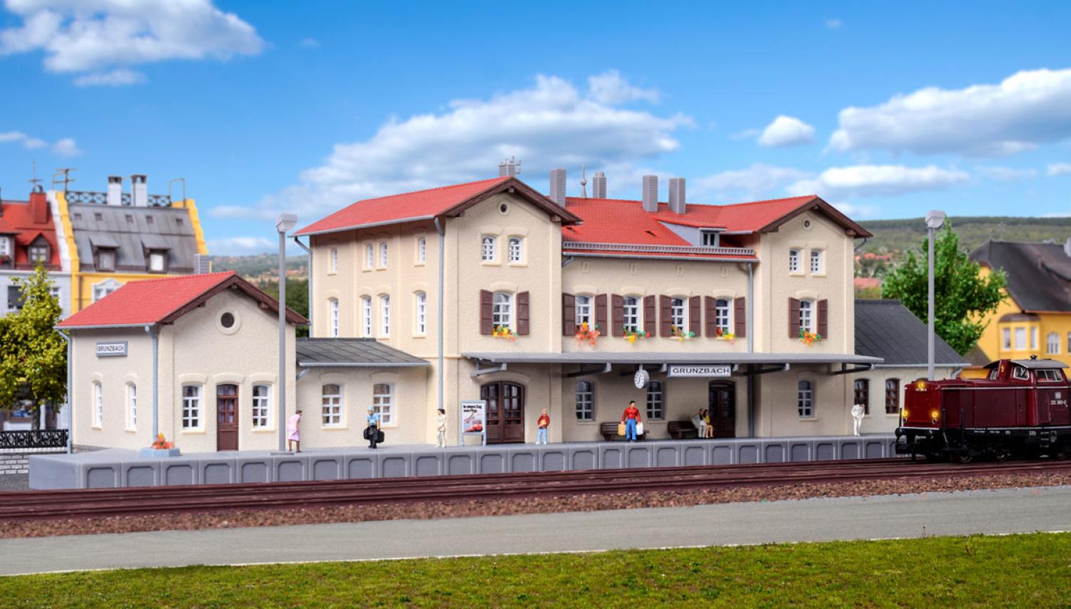 Kibri 37710 N Bahnhof Grunzbach