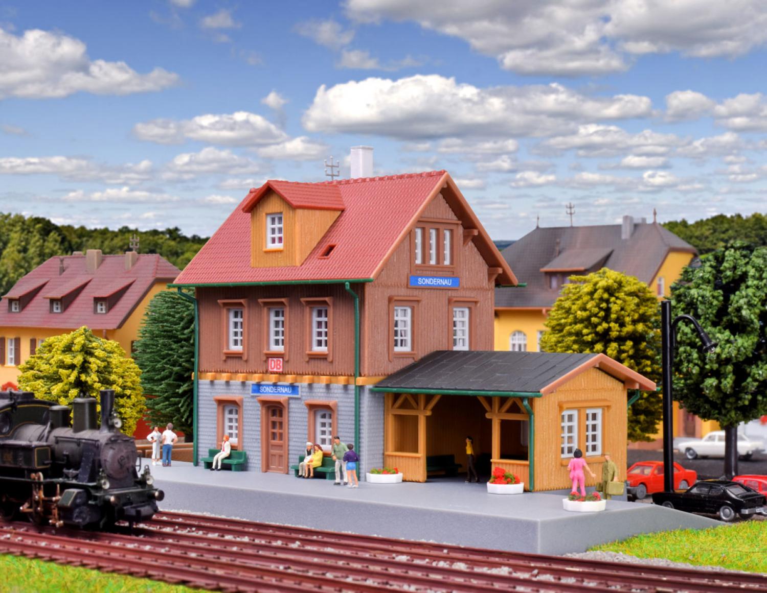 Kibri 37757 N Bahnhof Sondernau