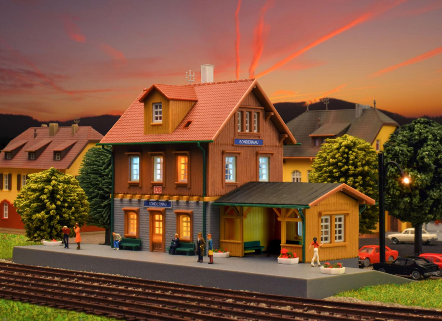 Kibri 37757 N Bahnhof Sondernau