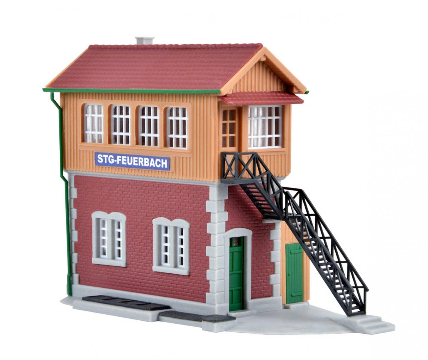 Kibri 37805 N Stellwerk Stuttgart-Feuerbach