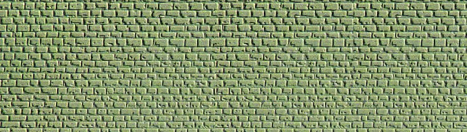 Kibri 37961 N Mauerpl.Abdeck. 20x12cm