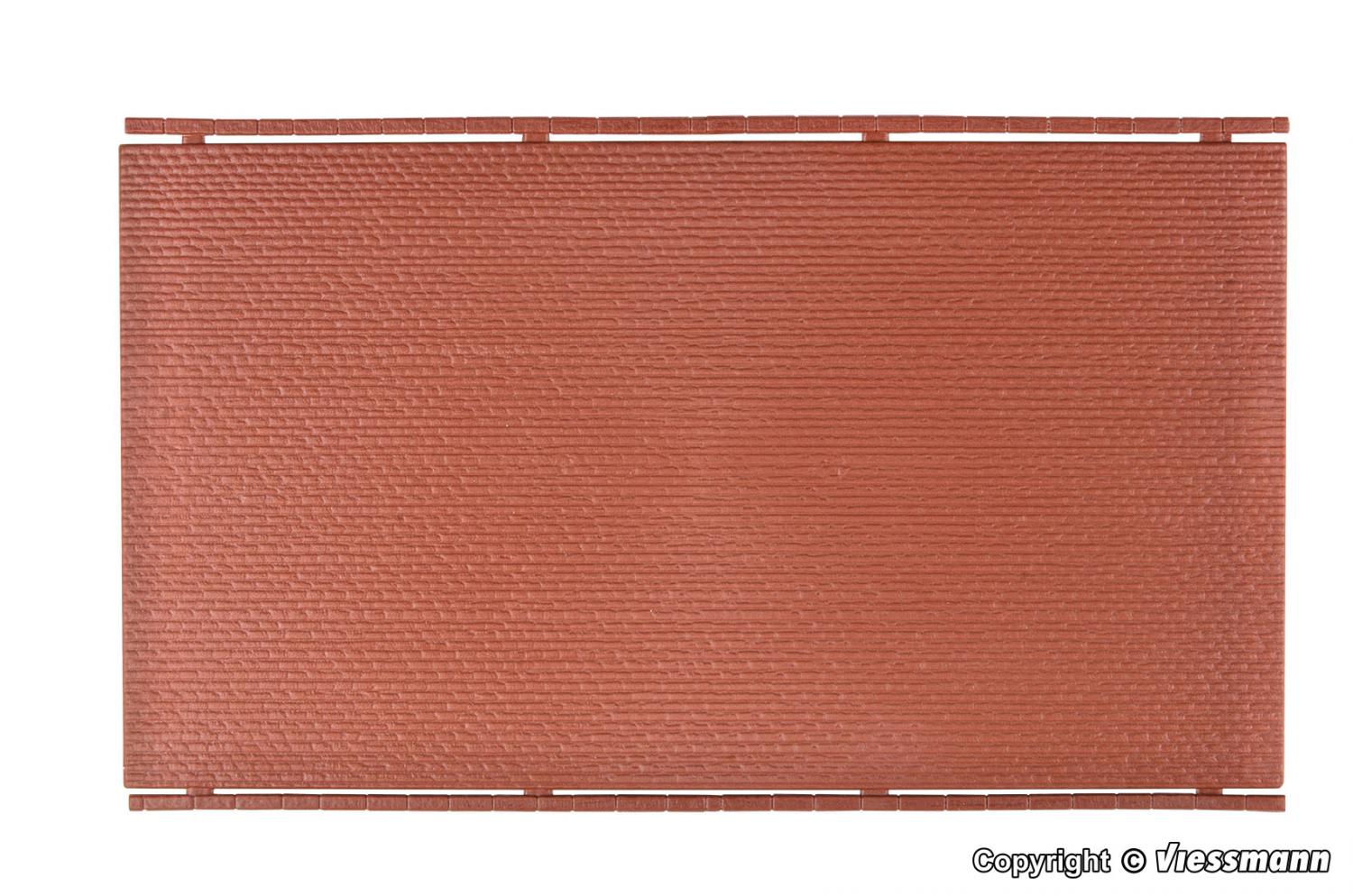 Kibri 37964 N Mauerpl. Klinker 20x12cm
