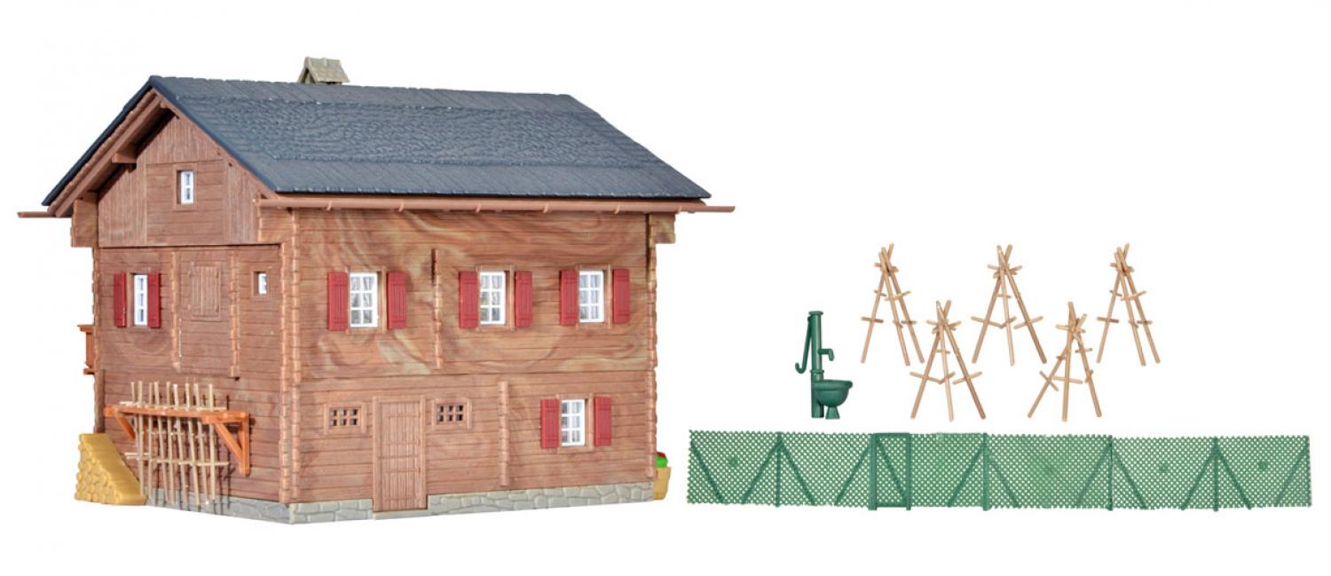 Kibri 38019 H0 Haus Gletscherblick in Hin