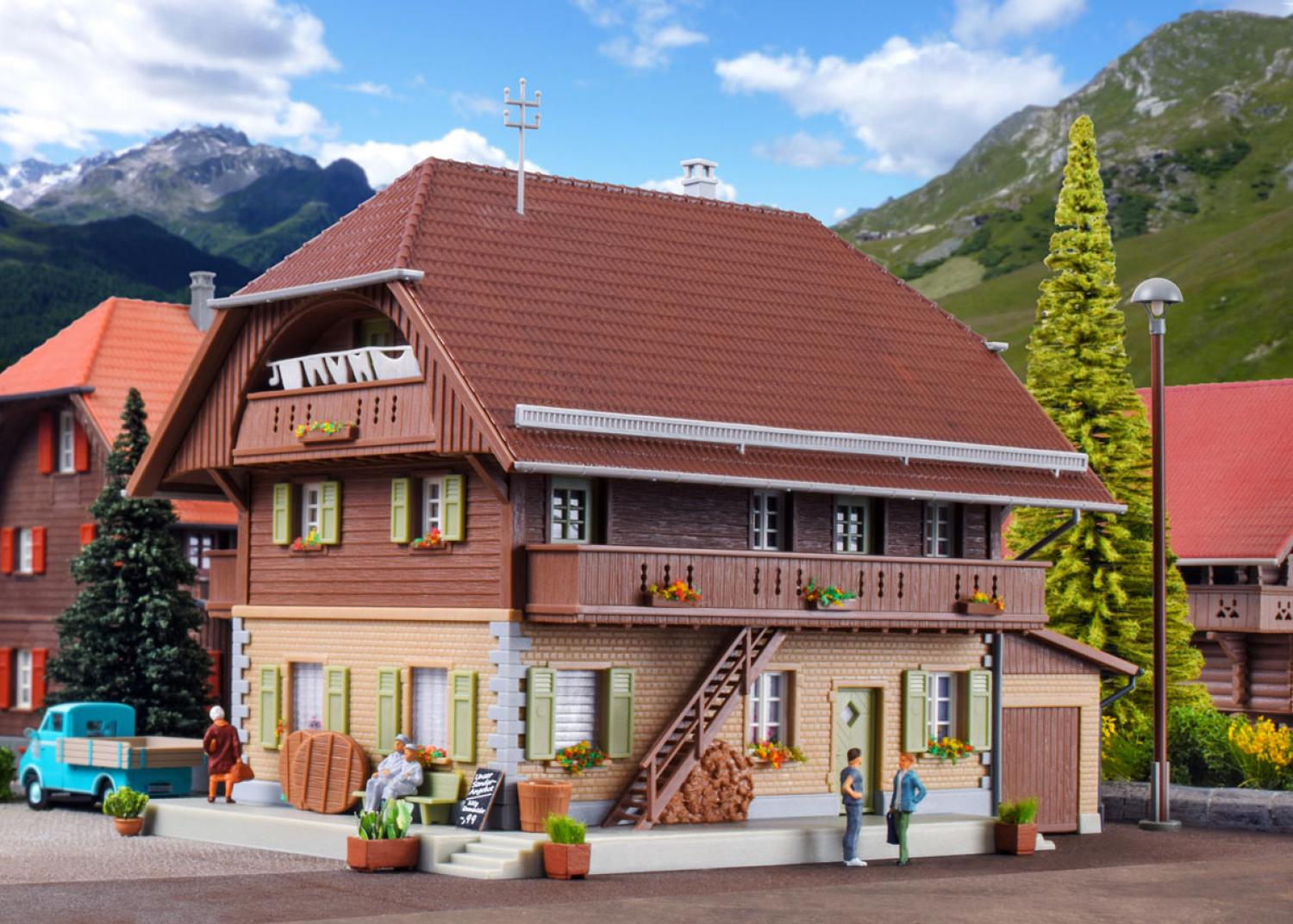 Kibri 38024 H0 Käserei Thal Heimisbach (LED)