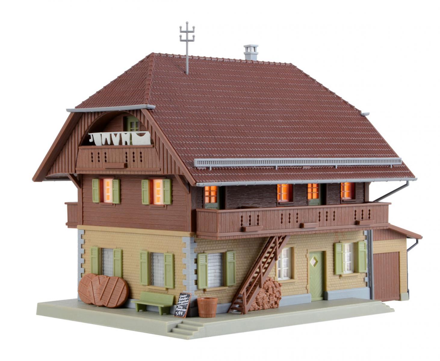 Kibri 38024 H0 Käserei Thal Heimisbach (LED)