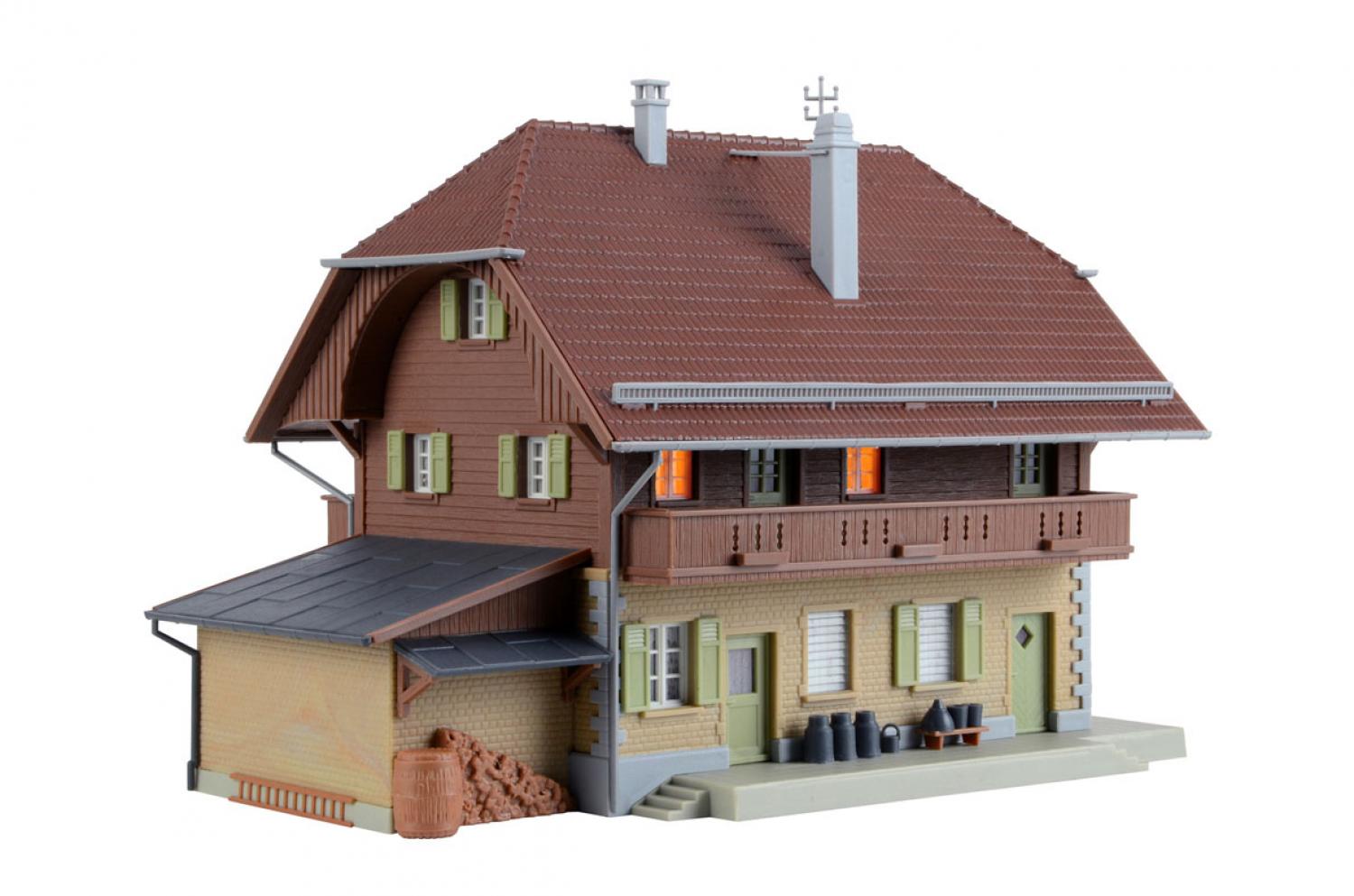 Kibri 38024 H0 Käserei Thal Heimisbach (LED)