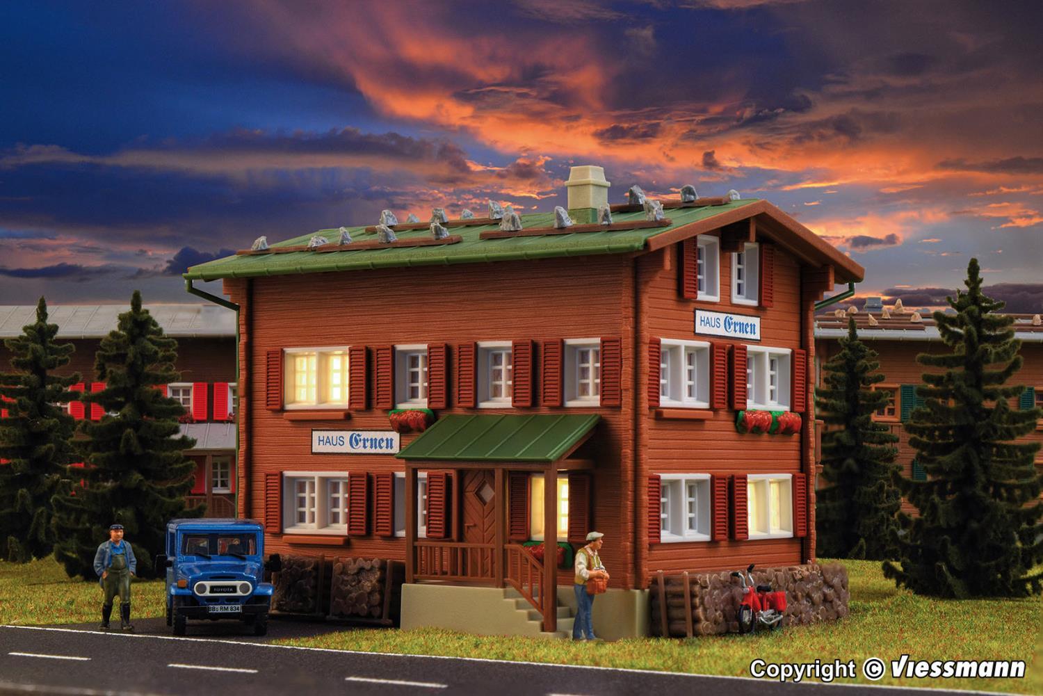 Kibri 38031 H0 Haus Ernen