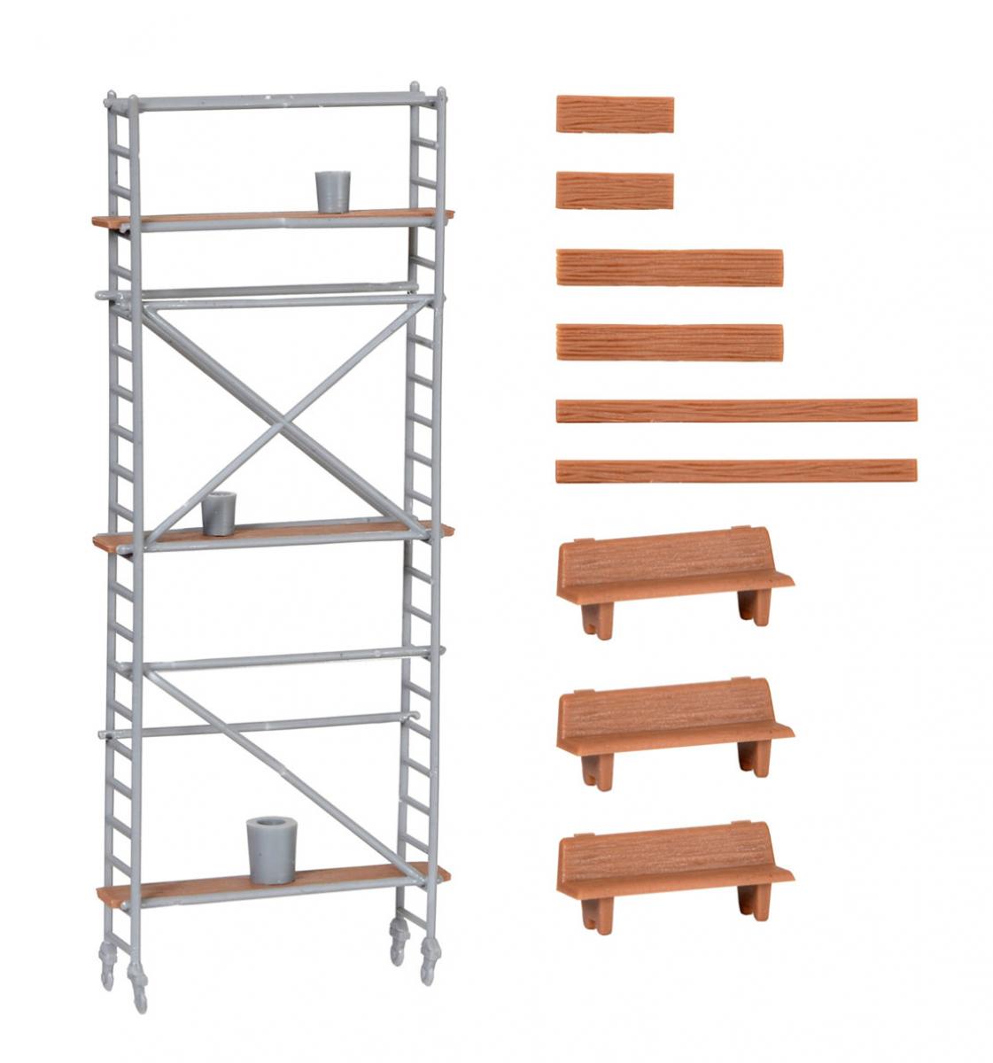 Kibri 38145 H0 Baugeruest