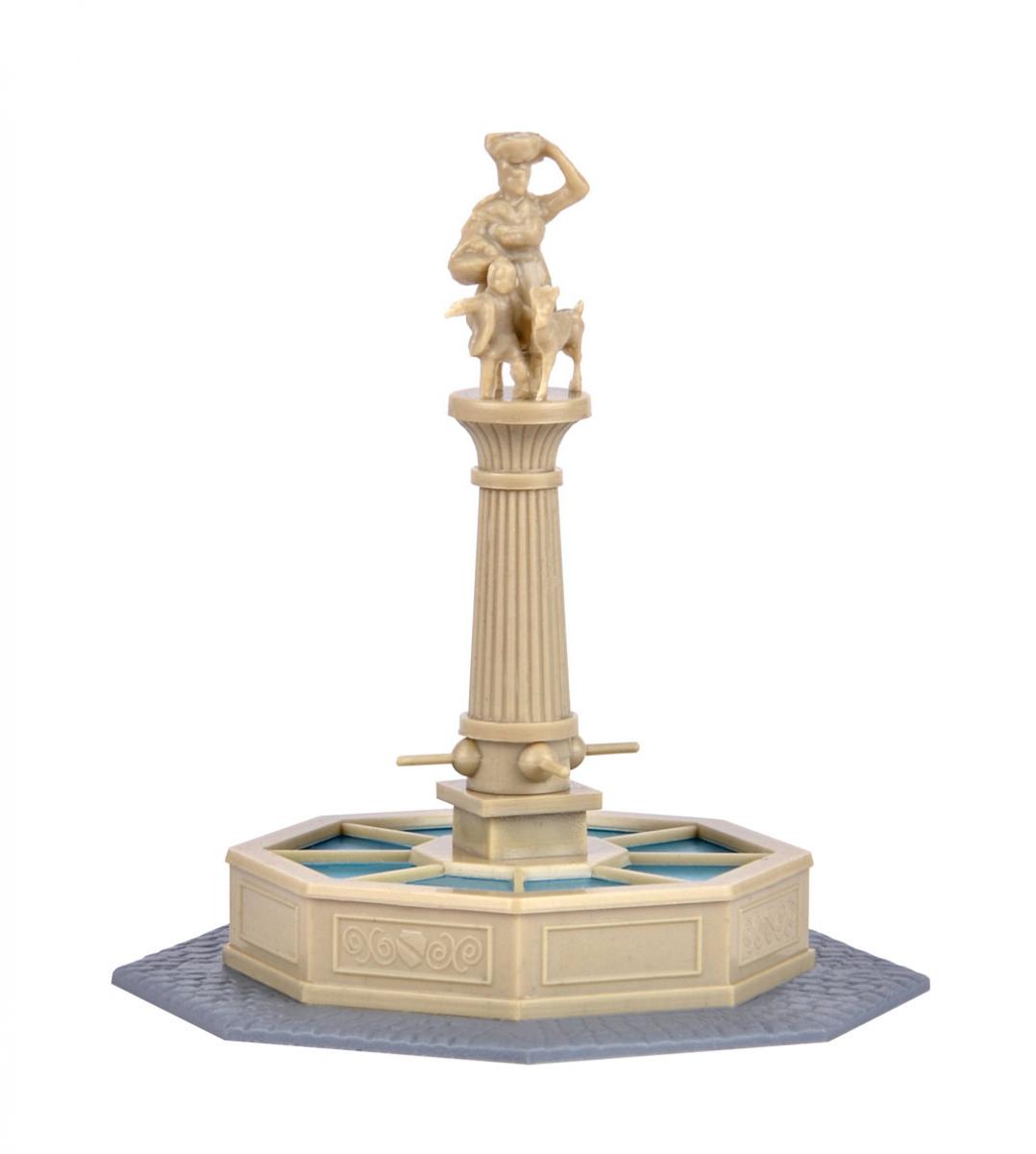Kibri 38151 H0 Deko-Set Brunnen