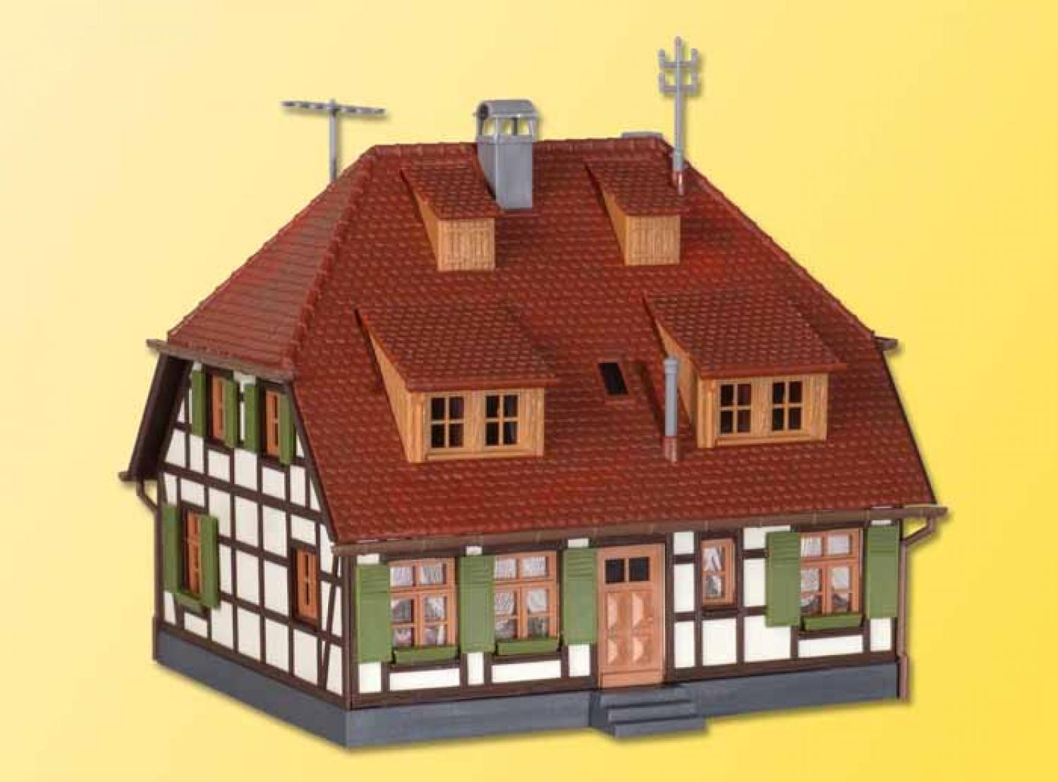 Kibri 38165 H0 Fachwerk Bauernhaus