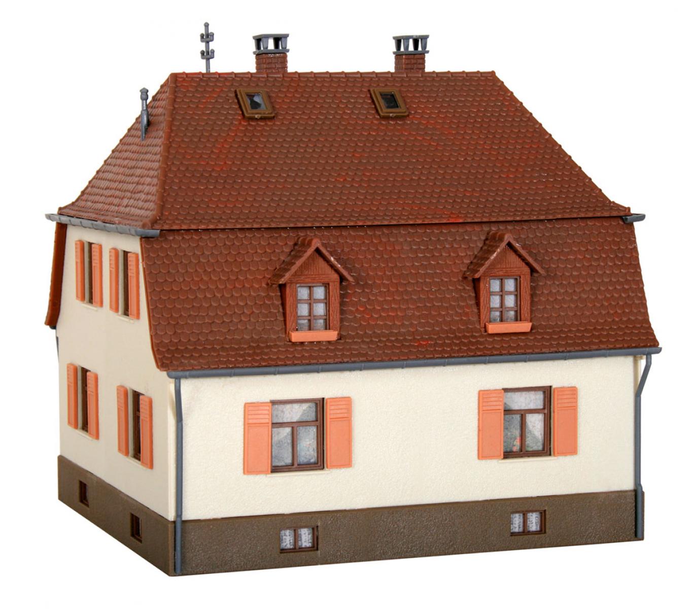 Kibri 38166 H0 Wohnhaus mit Walmdach