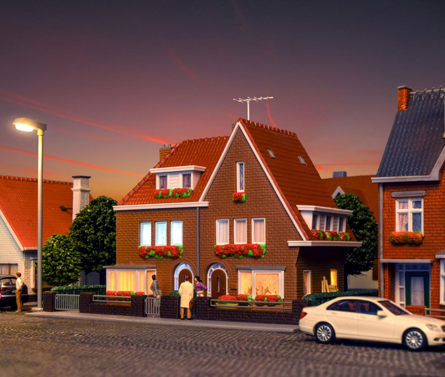 Kibri 38325 H0 Haus Amselweg