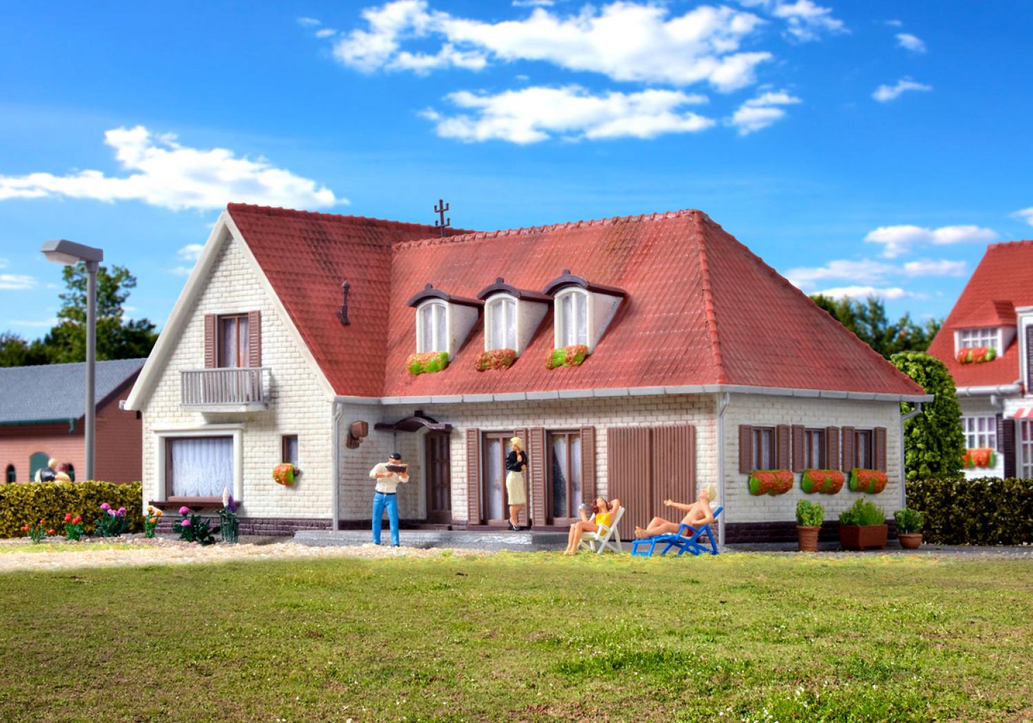 Kibri 38334 H0 Villa Elbchaussee