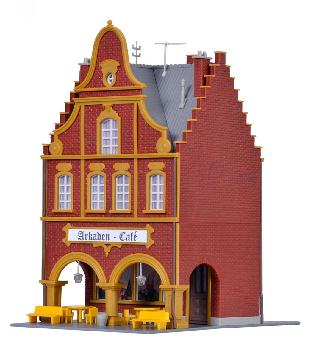 Kibri 38375 H0 Buergerhaus Bailleul