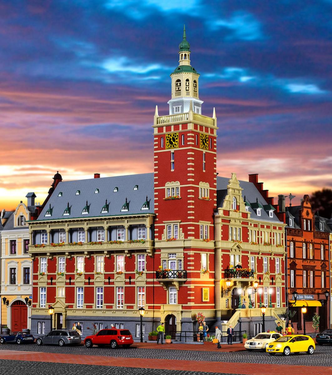 Kibri 38381 H0 Rathaus Leer