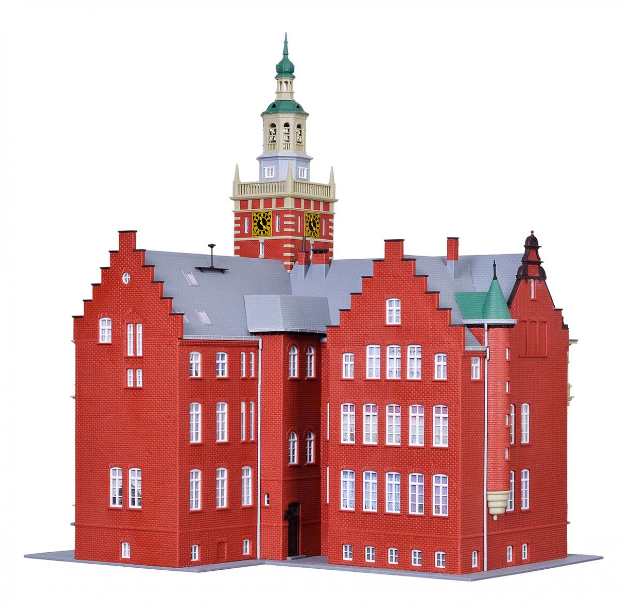 Kibri 38381 H0 Rathaus Leer