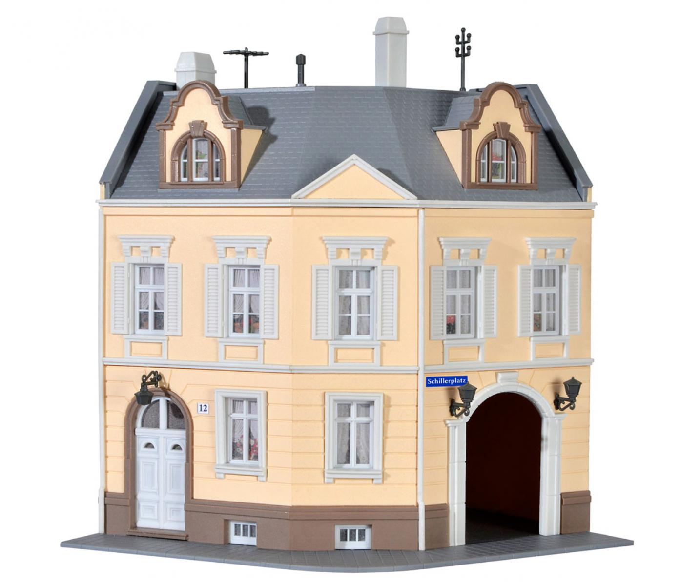 Kibri 38387 H0 Haus am Schillerplatz