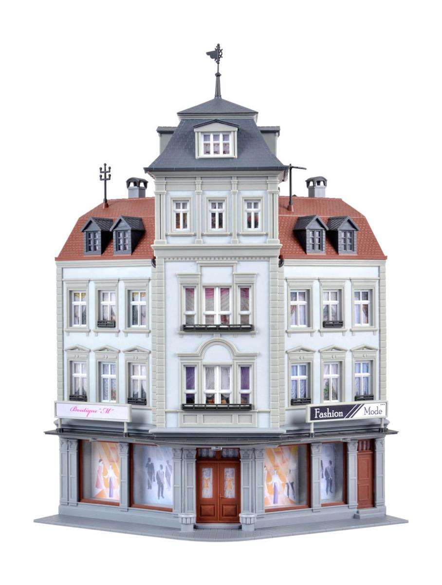 Kibri 38390 H0 Haus der Mode