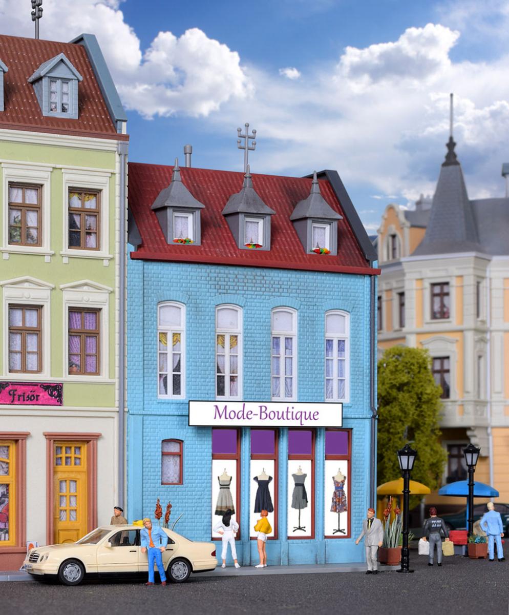 Kibri 38394 H0 Stadthaus Modeboutique in
