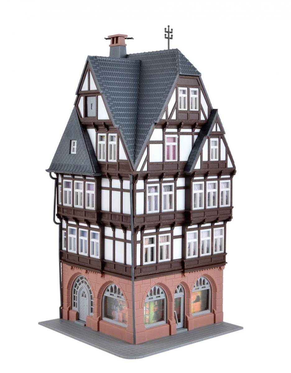Kibri 38450 H0 Fachwerkstadthaus