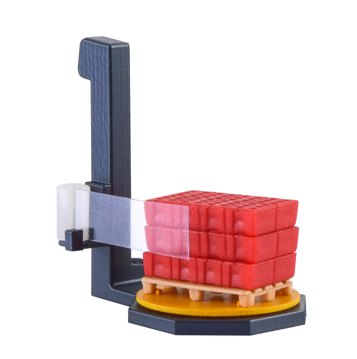 Kibri 38677 H0 Palettenwickelmaschine