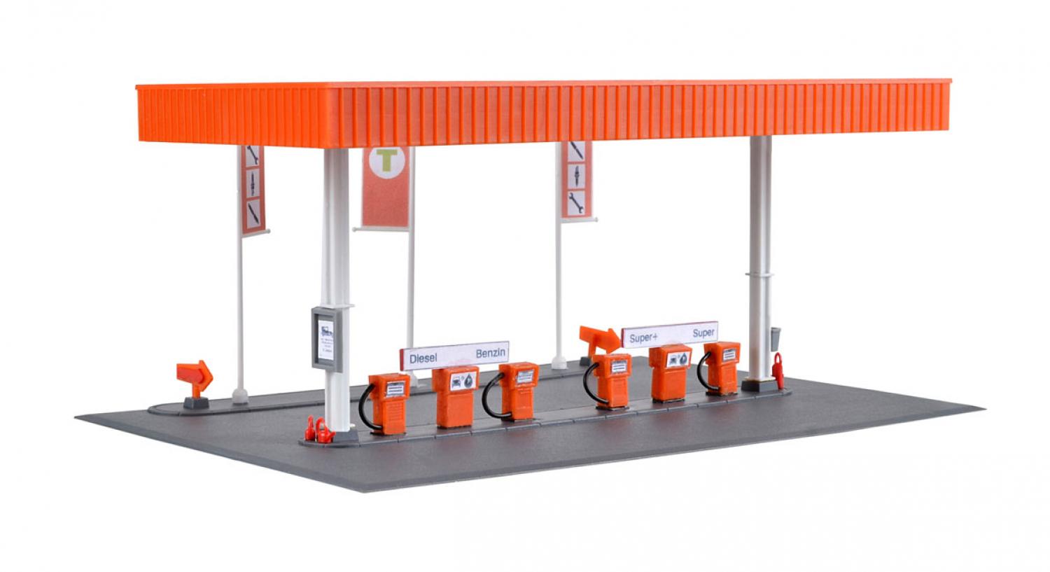 Kibri 38705 H0 SB-Tankstelle