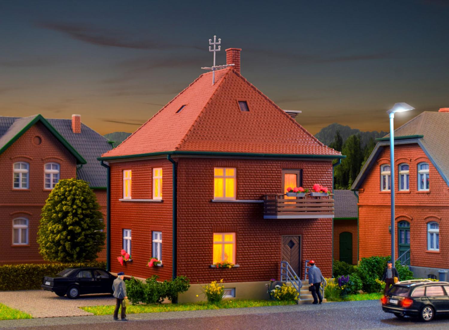 Kibri 38716 H0 Haus Fabrikstraße