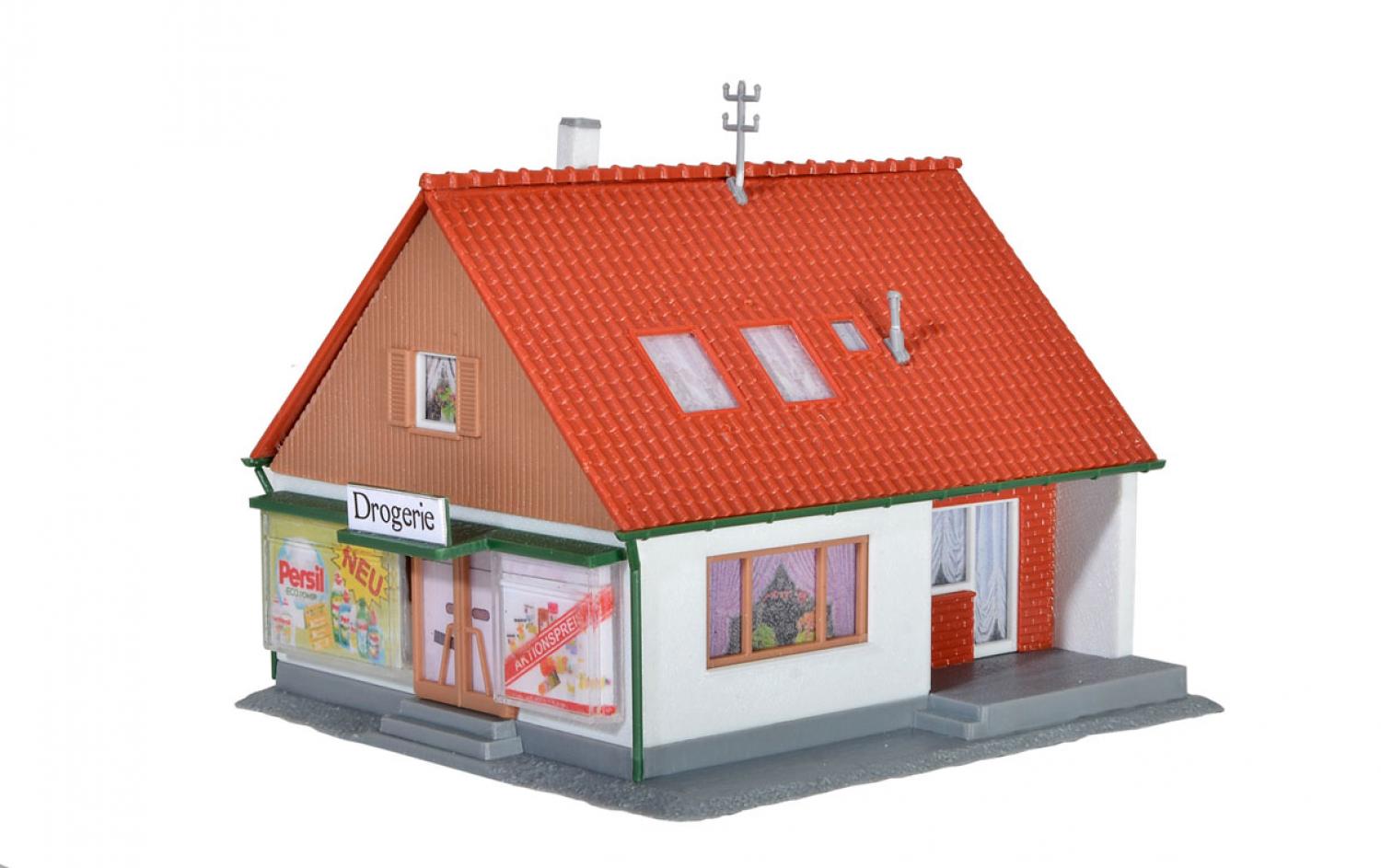 Kibri 38720 H0 Einfamilienhaus mit Laden