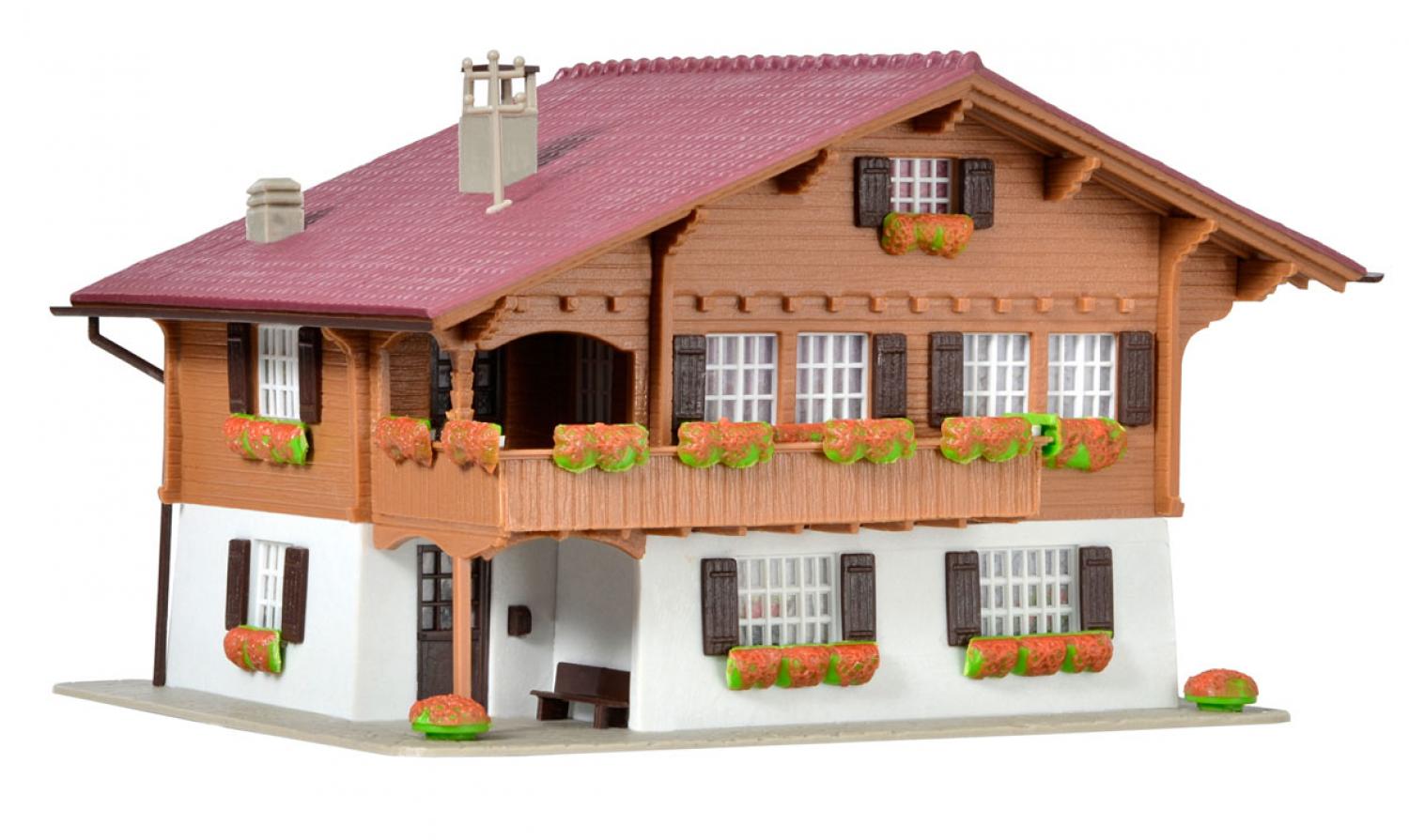 Kibri 38805 H0 Chalet in Brienz