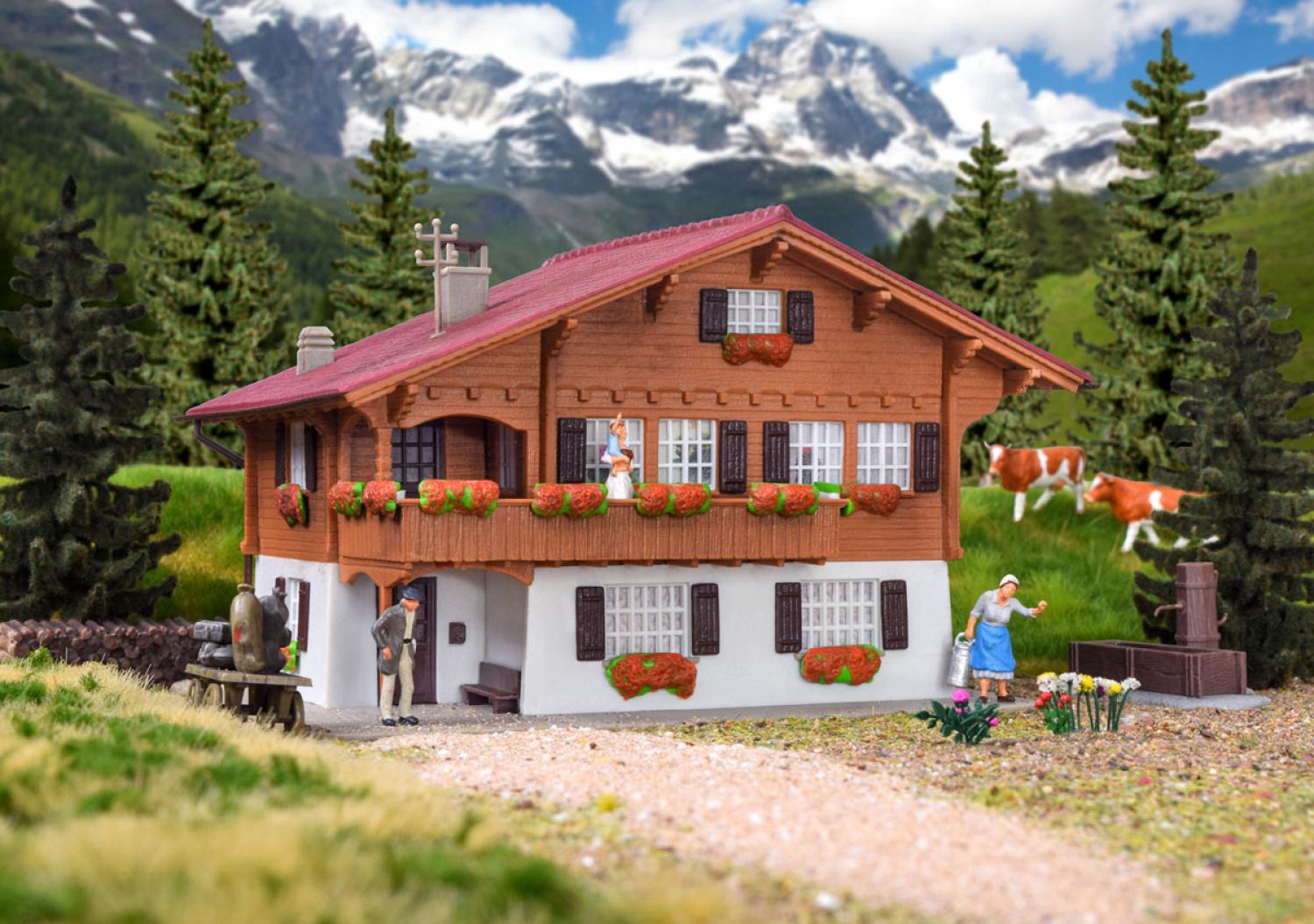 Kibri 38805 H0 Chalet in Brienz