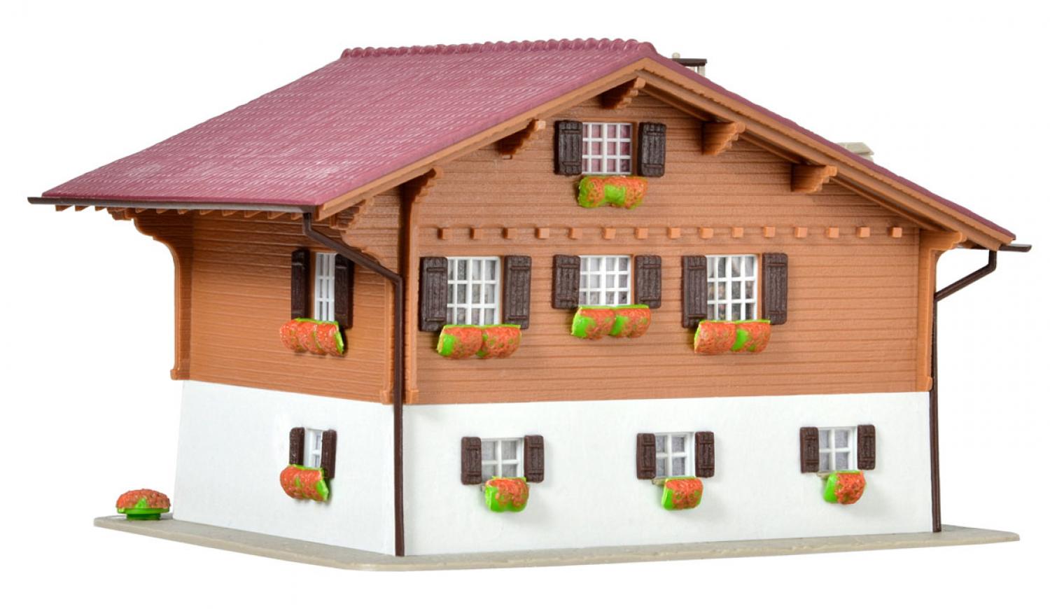 Kibri 38805 H0 Chalet in Brienz