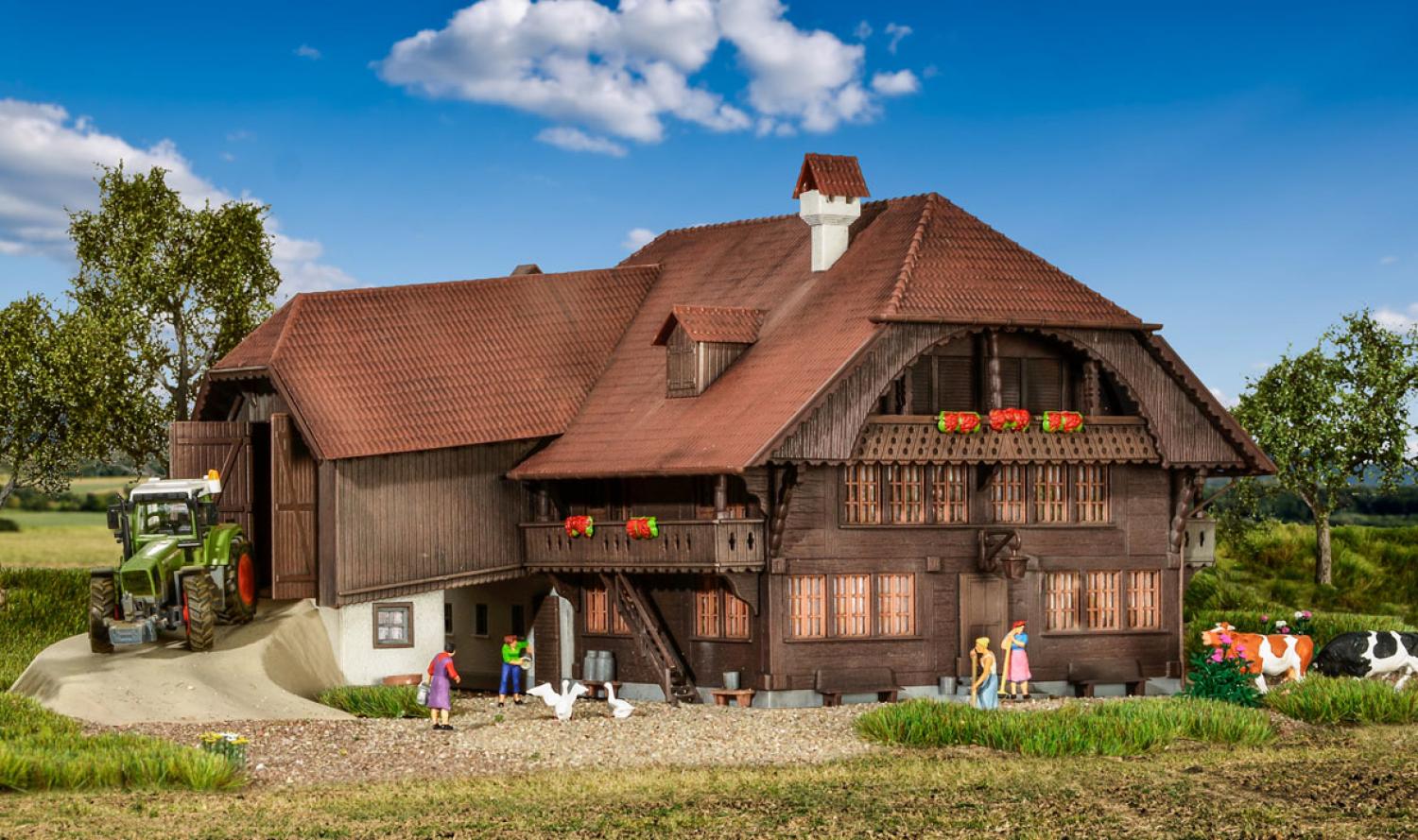 Kibri 38808 H0 Bauernhof im Emmental