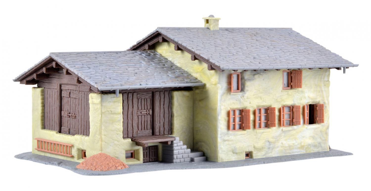Kibri 38809 H0 Berghaus Palue in Grevasal