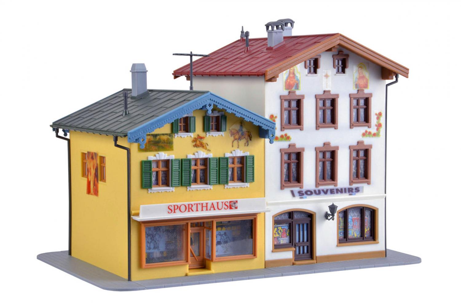 Kibri 38820 H0 Sporthaus und Souvenir-Sho