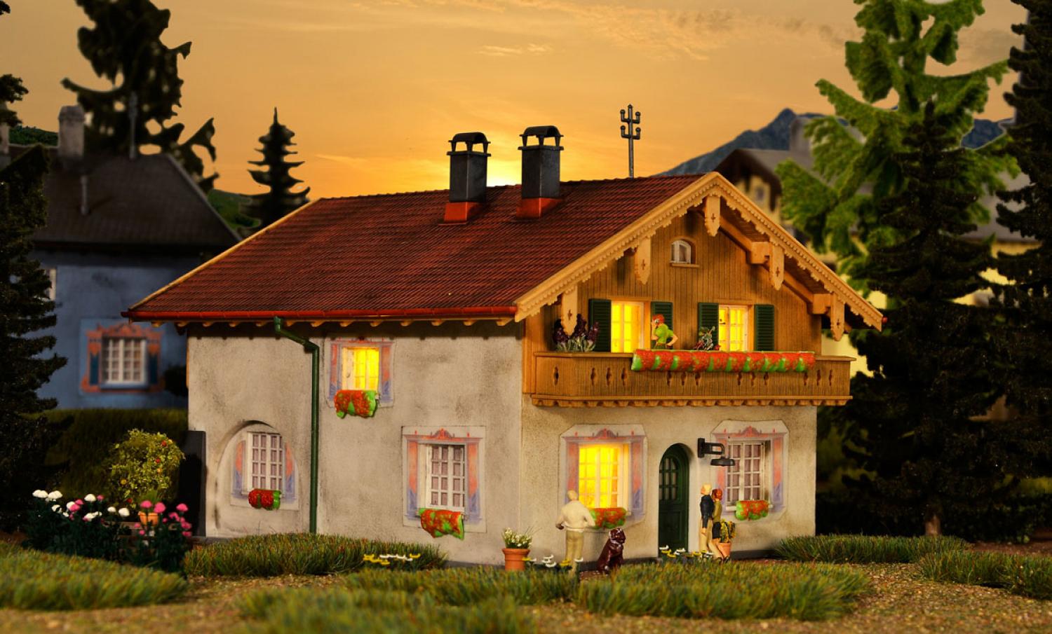 Kibri 38823 H0 Haus Alpenblick