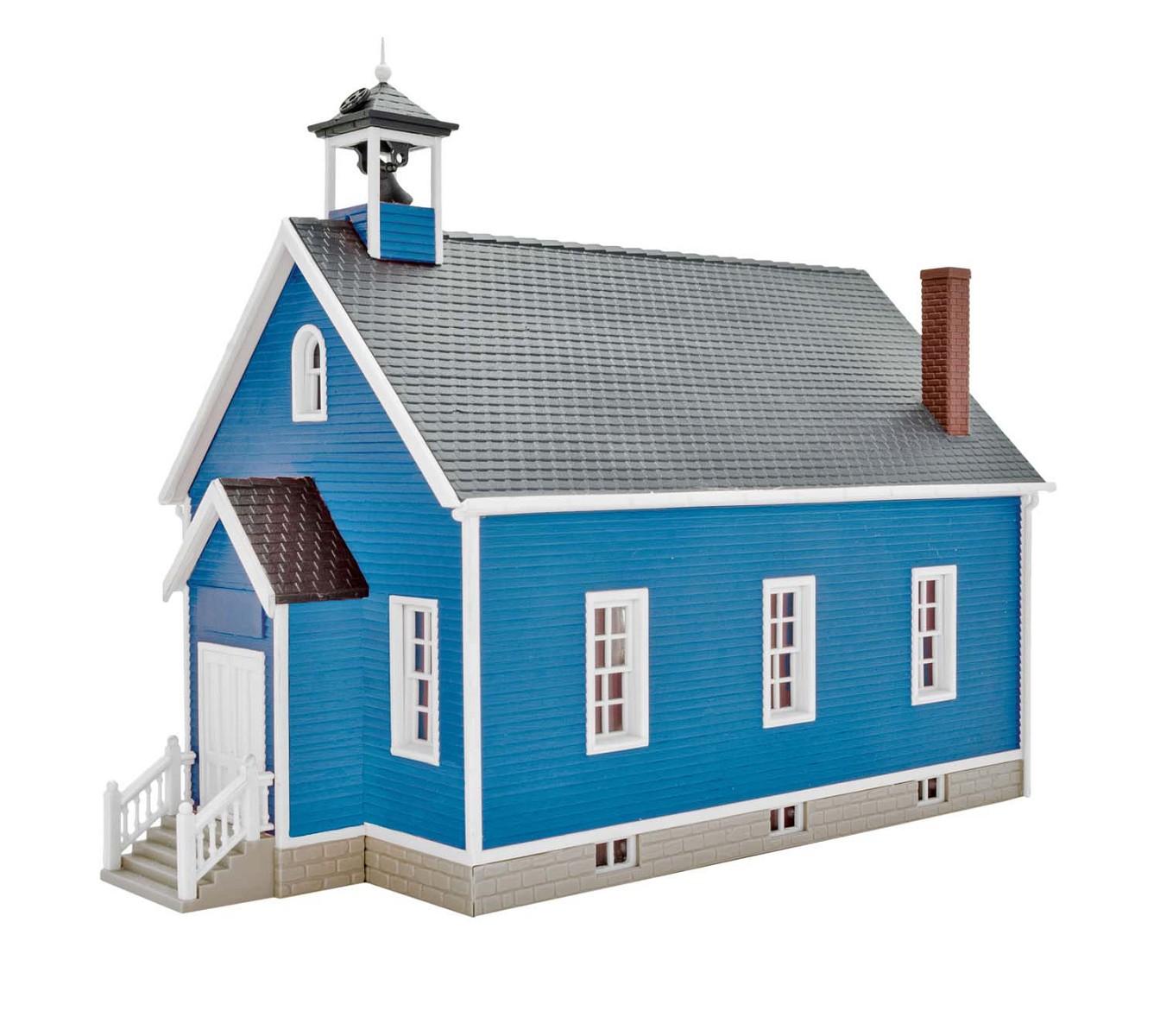 Kibri 38843 H0 Landschule mit LED-Bel.